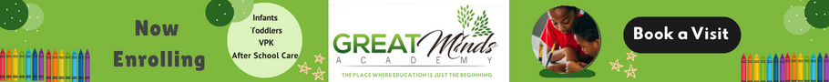 Check out Great Minds Academy for your childcare needs!